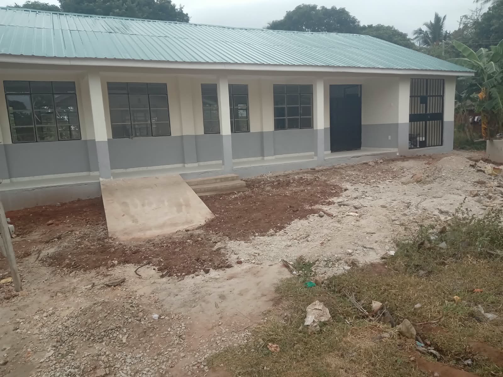 Fatuma Achani Senior School campus